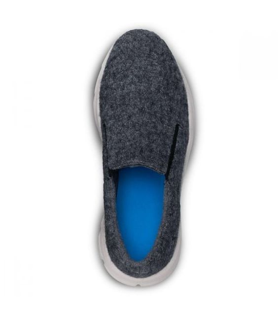 Dr. Comfort Men's Liam Athletic Wool Diabetic Shoes - Grey