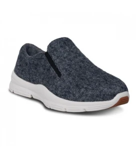 Dr. Comfort Women's Meadow Athletic Casual Wool Diabetic Shoes - Grey