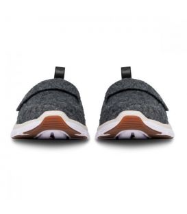 Dr. Comfort Women's Autumn Casual Espadrille Wool Diabetic Shoes - Grey