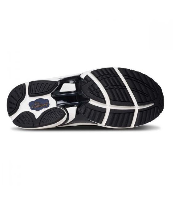 Dr. Comfort Men's Marco Athletic Diabetic Sandals - Grey