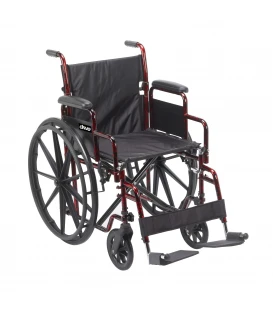 Drive Rebel 18" Wheelchair Detach Deskarms & Swingaway Footrests