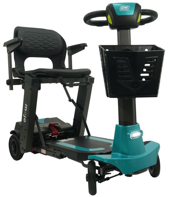 MOJO Auto-Fold Scooter  by Enhance Mobility