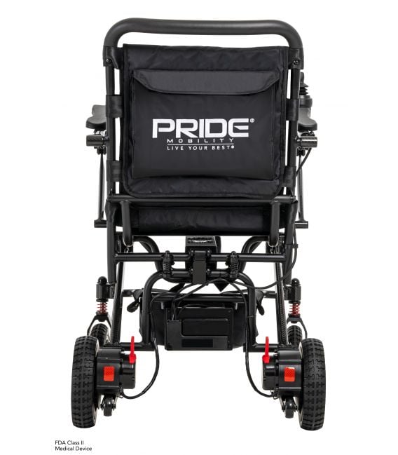 Pride JAZZY Carbon Travel Lite Power Chair