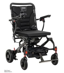 Pride JAZZY Carbon Travel Lite Power Chair