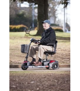 Drive Scout 3 Compact Travel 3-Wheel Scooter - SFSCOUT3