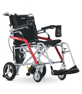 Metro Mobility iTravel Lite Lightweight Electric Wheelchair