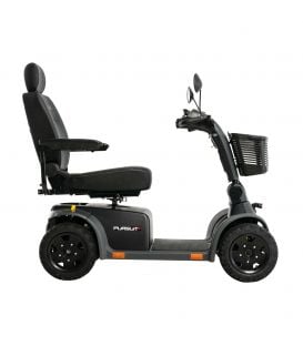 Pride Pursuit 2 Heavy Duty 4 Wheel Mobility Scooter - 400 lb. Capacity