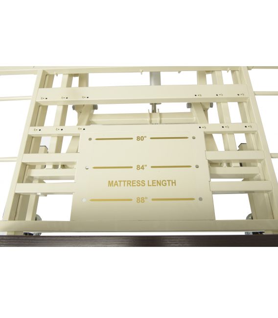 Protopia EXP "Expandable" Ultra Low LTC Bed