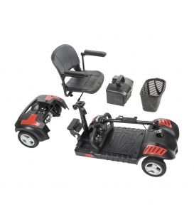 Drive Scout LT 4 Compact Travel Power 4-Wheel Scooter - SFSCOUT4