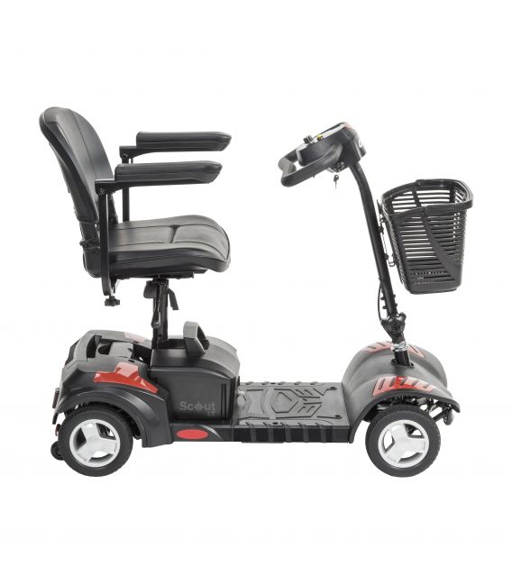 Drive Scout LT 4 Compact Travel Power 4-Wheel Scooter - SFSCOUT4