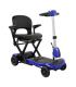 Drive ZooMe Auto-Flex Folding Travel Scooter