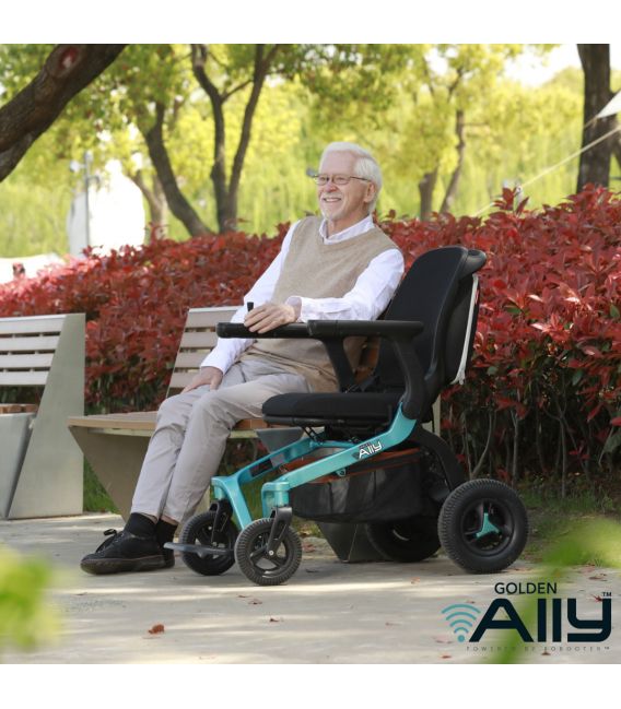 Golden Ally Folding Power Wheel Chair FPW GP303