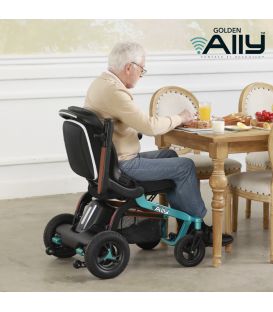 Golden Ally Folding Power Wheel Chair FPW GP303