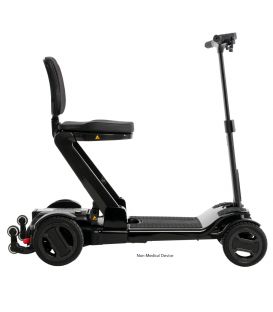 Pride Go-Go Carbon 4-Wheel Folding Travel Scooter