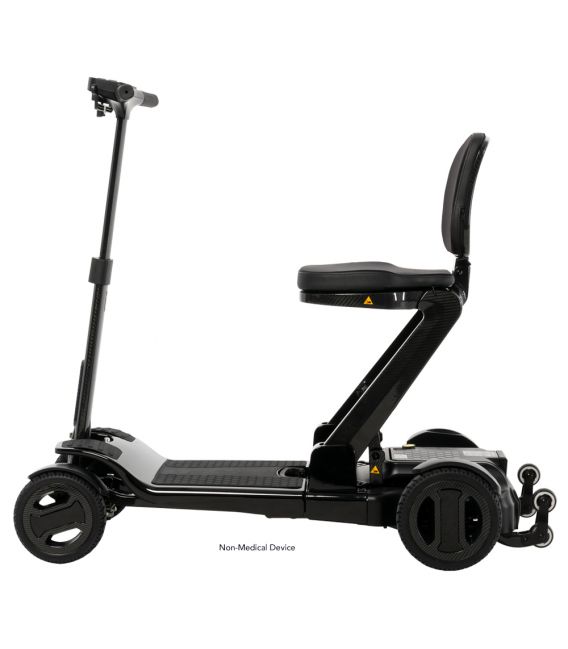 Pride Go-Go Carbon 4-Wheel Folding Travel Scooter