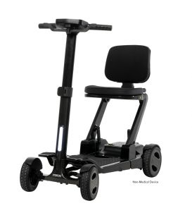 Pride Go-Go Carbon 4-Wheel Folding Travel Scooter