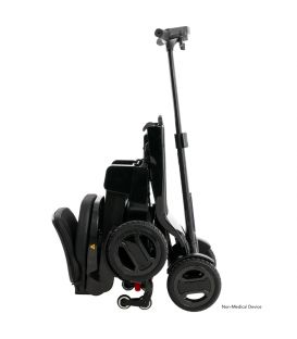 Pride Go-Go Carbon 4-Wheel Folding Travel Scooter