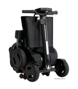 Pride Go-Go Carbon 4-Wheel Folding Travel Scooter