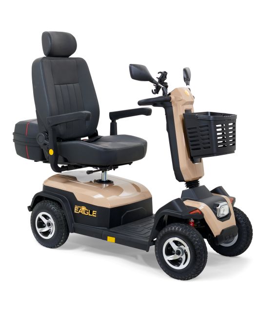 Golden Eagle Heavy Duty 4-Wheel Scooter GR595