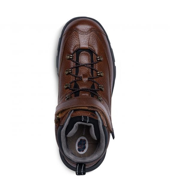 Dr. Comfort Men's Ranger Diabetic Shoes - Chestnut