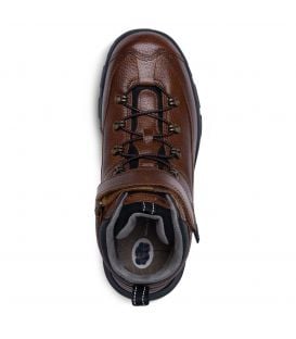 Dr. Comfort Men's Ranger Diabetic Shoes - Chestnut