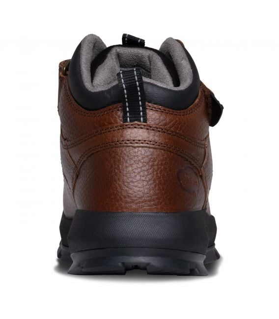 Dr. Comfort Men's Ranger Diabetic Shoes - Chestnut