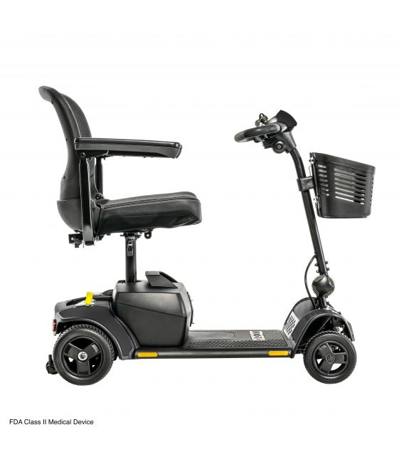 Pride Go-Go Elite Traveller 2 Scooter (4-Wheel) - SC442E