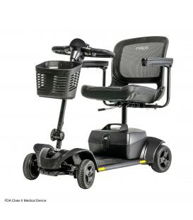 Pride Go-Go Elite Traveller 2 Scooter (4-Wheel) - SC442E