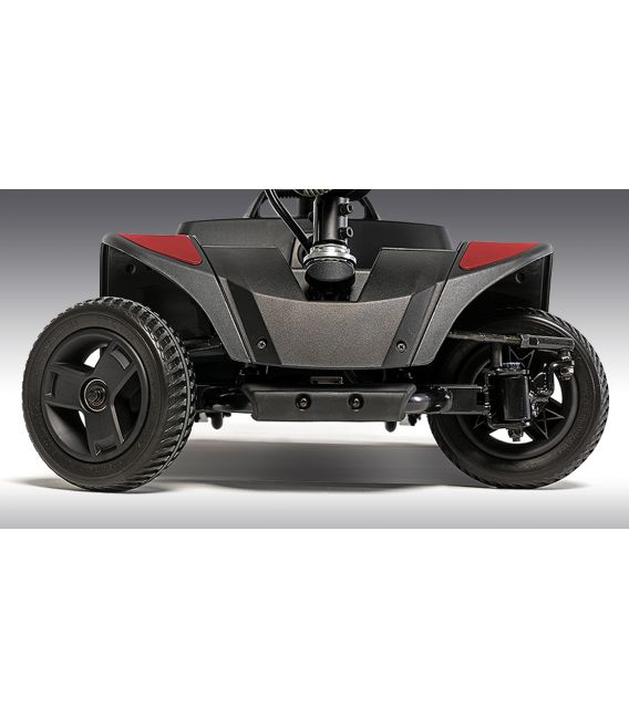 Pride Go-Go Elite Traveller 2 Scooter (4-Wheel) - SC442E