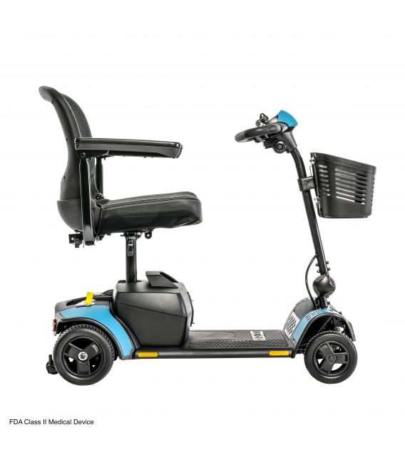 Pride Go-Go Elite Traveller 2 Scooter (4-Wheel) - SC442E