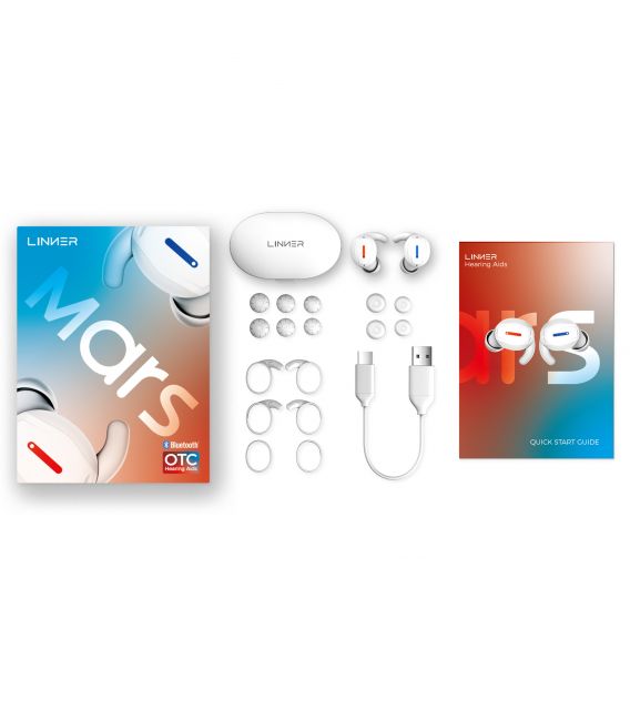 Linner Mars OTC Hearing Aids