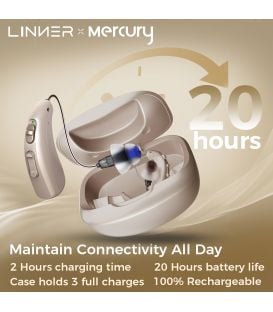 Linner Mercury OTC Hearing Aids