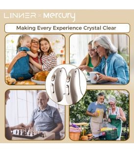 Linner Mercury OTC Hearing Aids