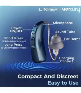 Linner Mercury OTC Hearing Aids