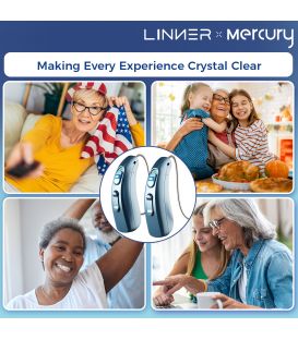 Linner Mercury OTC Hearing Aids