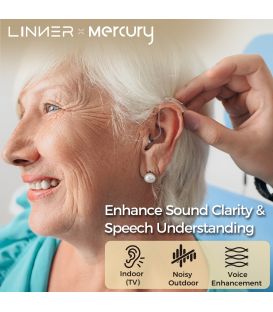 Linner Mercury OTC Hearing Aids