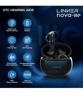 Linner Nova Lite OTC Hearing Aids