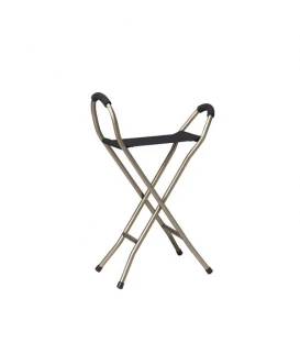 Folding Lightweight Cane with Sling Style Seat - RTL10360 Drive