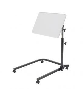 Pivot and Tilt Adjustable Overbed Table Tray