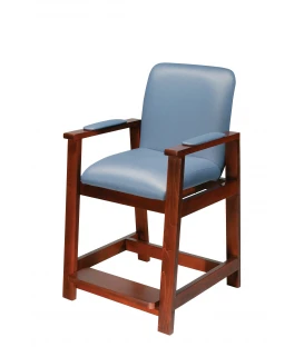 Wood High Hip Chair