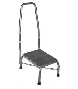 Drive Foot Stool with Handrail and Non Skid Rubber Platform