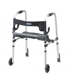 Drive Clever Lite LS Rollator w/Seat & Brakes