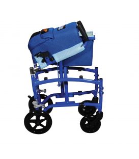 TranSport Aluminum Transport Wheelchair TS19 by Drive