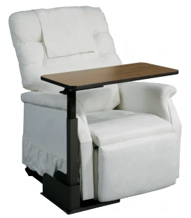 Seat Lift Chair Overbed Table - Left Side 13085LN Drive
