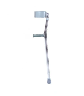 Tall Adult Steel Forearm Crutches