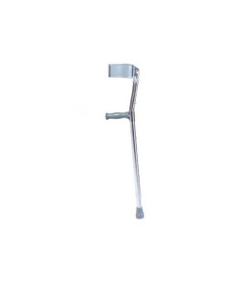 Adult Bariatric Steel Forearm Crutches