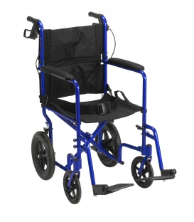 Drive Lightweight Expedition Aluminum Transport Wheelchair