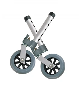 Swivel Wheel 5" with Lock & Two Sets of Rear Glides