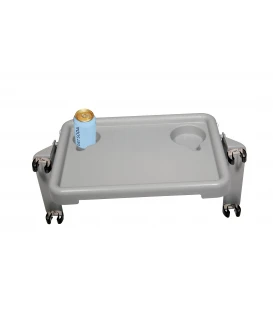 Folding Walker Tray with Cup Holders