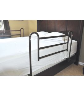 Home Bed Style Adjustable Length Bed Rails